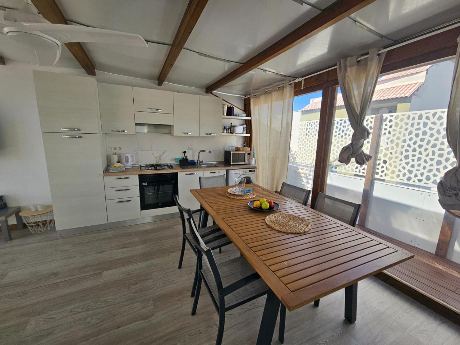 Eros Oceanview Attic Apartment Santa Cruz de Tenerife Exterior foto